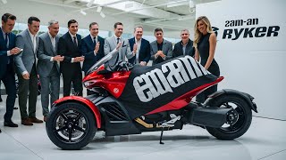 NEW 2025 CanAm Ryker The Ultimate 3Wheeled Adventure Machine [upl. by Tezile]