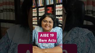 Which Bare Act to buy for AIBE 19  aibe aibe19 aibeexam aibe18 barcouncilofindia bareact [upl. by Ydisahc]