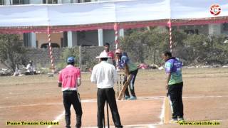 Amit Bowling in Rashtravadi Chashak Lohegaon 2015 [upl. by Tija]