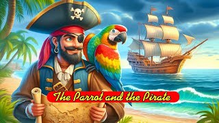 The Parrot and the Pirate  Adventure Song for Kids [upl. by Anyahc664]