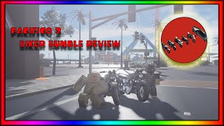 BIKER BUNDLE GAMEPASS REVIEW  Pacifico 2 Roblox [upl. by Maximo]