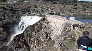 PRESA DEL VILLAR Senda del Genaro [upl. by Annaear]