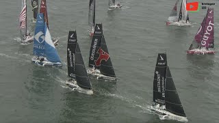 CONCARNEAU  ⛵ Prologue Transat en Double  Bretagne Télé [upl. by Mitinger416]