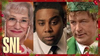 SNL Presents Christmas Movie Parodies [upl. by Eigna356]