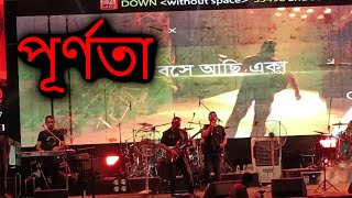 Purnota  Warfaze Live in Kolkata  Odyssey 23 [upl. by Nagard]