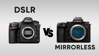 Mirrorless vs DSLR  Which One You Should Buy in 2024 [upl. by Eppillihp]