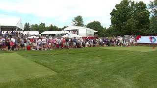 Meijer LPGA Classic  Round 1 Recap [upl. by Nedap734]