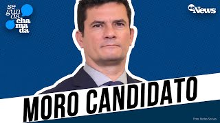 Sergio Moro fala sobre suas chances para as eleições 2022 [upl. by Frager968]