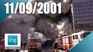 11 septembre 2001  le film de la catastrophe  Archive INA [upl. by Larianna]