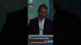 🚨 Alice Weidel Schluss mit dem Wahnsinn – Unsere Jugend braucht Veränderung 🔍 [upl. by Nosimaj]