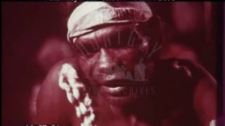 Australian Aborigines Prepare For Corroboree 1960s  Film 92853 [upl. by Ayatan625]