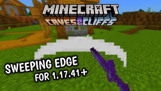 How To Get Swipe Particles  Sweeping Edge  In Minecraft PE  11741  Full Tutorial [upl. by Olegnaleahcim952]