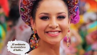 Carnaval de Oruro 2014  Spot Official HD [upl. by Aihtnis]