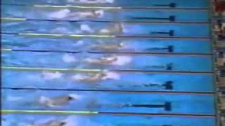 1988 Olympic Mens 100m Backstroke final Daichi Suzukiwmv [upl. by Anatsirhc]