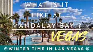 Winter at Mandalay Bay Las Vegas [upl. by Nytsirc]