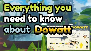 Everything you need to know about Dowatt  Creatures of sonaria [upl. by Suilenrac]