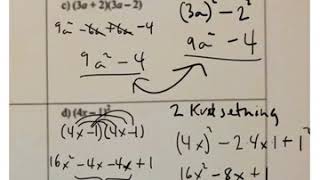 10 trinn matematikk Prøve Algebra [upl. by Vookles810]