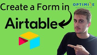 Airtable 101 How to create an Airtable Form with Conditional Logic [upl. by Yam]