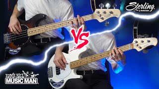 Why bother buying USA  Musicman Stingray VS Sterling Sub Series Ray4 [upl. by Reahard]