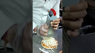 Cheesiest Indian Pizza indianstreetfood shorts [upl. by Yendahc771]