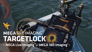 MEGA Live Imaging TargetLock™  MEGA 360 Imaging®  Humminbird [upl. by Ahsener218]