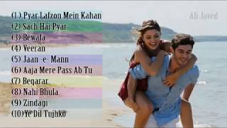 PYAR LAFZON MEIN KAHAN ALL SONGS [upl. by Sucramad]