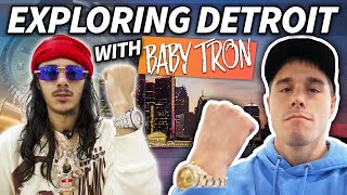 Exploring Detroit with BabyTron [upl. by Janot]