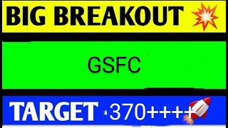 GSFC SHARE LATEST NEWS TODAYGSFC SHARE TARGETGSFC SHARE ANALYSISGSFC SHARE NEWSGSFC SHARE [upl. by Olonam240]