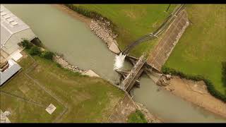 Lake Dunlap Dam Fail 5 14 2019 [upl. by Zetana]