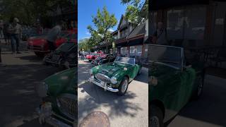 CLASSIC AUSTINHEALEY 3000 MK III austinhealey classiccars vintage vintagecars autoshow [upl. by Latton]