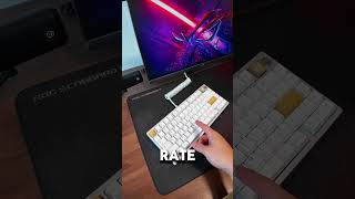 1000 Custom Keyboard VS 500 Gaming Keyboard [upl. by Milstone]