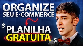 Como Fazer a Gestão Financeira do seu Ecommerce SIMPLES e FÁCIL Baixar Planilha Grátis [upl. by Pelage]