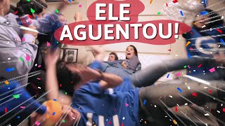 ELE AGUENTOU 30 SEGUNDOS  PARAFERNALHA [upl. by Evilo910]