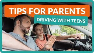 Driving With Teens  Tips for Parents Driving Instructor Explains [upl. by Eendyc]