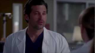 Greys Anatomy  Meredith and Derek 8x23 Scenes [upl. by Brig]