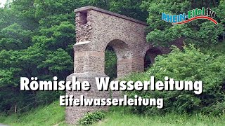 Römische Eifelwasserleitung  RheinEifelTV [upl. by Solitta]