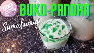 Buko Pandan Samalamig sa KantoNegosyo RecipeNegosyo IdeaPanlasang PinoyRefreshing Drink Recipe [upl. by Bautista]