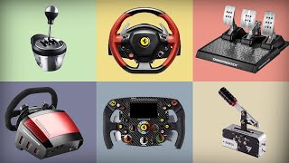 Explaining Thrustmasters Entire Sim Racing Ecosystem Buyers Guide [upl. by Mccafferty]