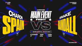 Charon Spain VS Drake Randall [upl. by Klecka482]