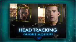 Smooth head tracking  Alight motion tutorial [upl. by Moulton]