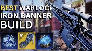 The Best Warlock Build You NEED To Run This Iron Banner [upl. by Ahsinac491]