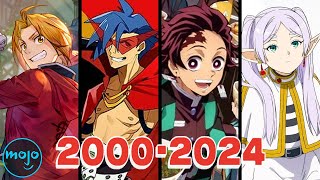 Top 30 Anime Of The Century So Far [upl. by Hartfield286]