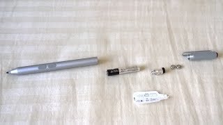 Surface Pro 3 Pen Battery Replacement and Initial Setup [upl. by Sabrina]