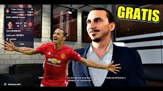 ¿IBRAHIMOVIC AL GIRONA GRATIS FINAL DE TEMPORADA  FIFA 18 modo carrera 5 [upl. by Bostow]