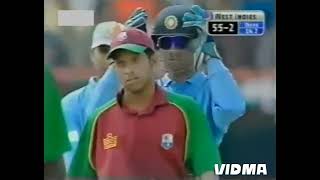 WAVELL HINDS amp RAMNARESH SARWAAN 116 RUNS PARTNERSHIP VS INDIA  VIJAYAWADA IN 2002 [upl. by Andrus705]