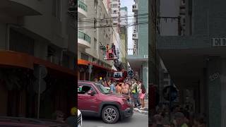 BOMBEIROS ACIONADOS em Balneário Camboriú Brazil 17324 ​⁠ balneáriocamboriu [upl. by Ayit]