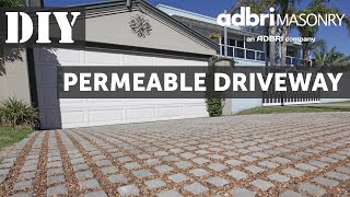 How to build a driveway  DIY video with Turfgrid™ [upl. by Pirozzo233]