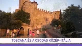 Toscana és a csodás KözépItália  SPOT 2013  PROKO TRAVEL [upl. by Nakhsa]