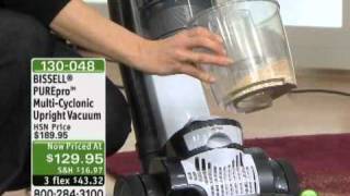 BISSELL PUREpro MultiCyclonic Upright Vacuum [upl. by Niwre]