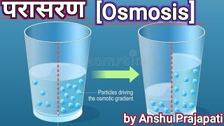 परासरण क्या होता हैWhat is Osmosis🤔💯परासरण सबसे आसानOsmosis [upl. by Arodoet]